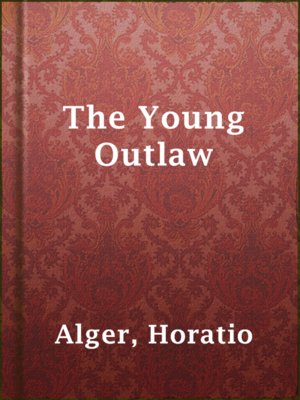 cover image of The Young Outlaw